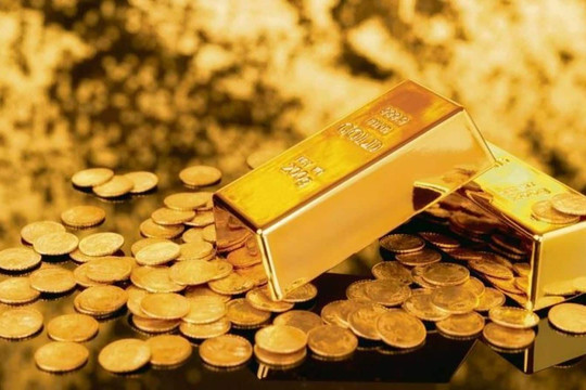 Giá vàng hôm nay 10/8/2024: Giá vàng nhẫn 9999 tăng mạnh trở lại. Triển vọng giá vàng thế giới tăng rất lạc quan