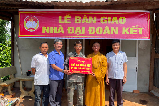 Đắk Nông chuẩn bị tổ chức Đại hội MTTQ Việt Nam tỉnh