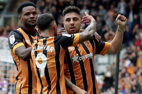 Nhận định, dự đoán Hull City vs Bristol City: Chủ nhà chạy đà hoàn hảo