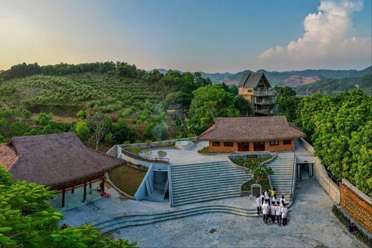 Khánh thành Công trình tu bổ, tôn tạo Di tích Trường dạy làm báo Huỳnh Thúc Kháng