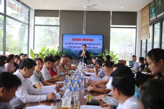 Kết nối doanh nghiệp Đắk Nông với TP. Hồ Chí Minh