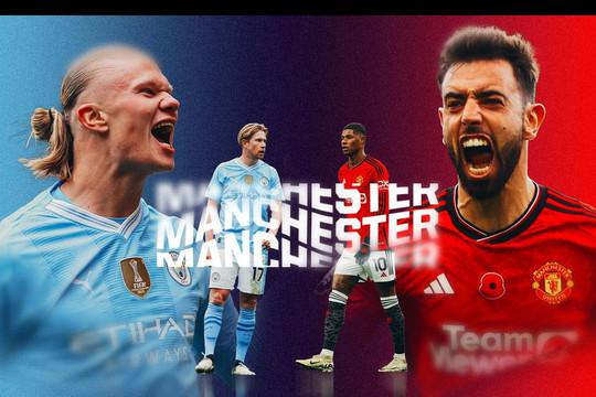 Lịch sử đối đầu Man city vs MU: Quỷ đỏ nhỉnh hơn