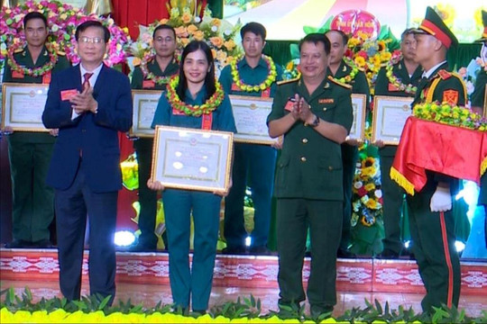 Đại hội thi đua quyết thắng lực lượng vũ trang Đắk Nông