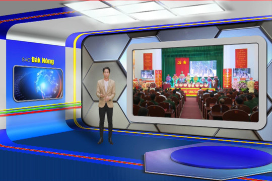 Chương trình Tin tức Đắk Nông ngày 9/8/2024
