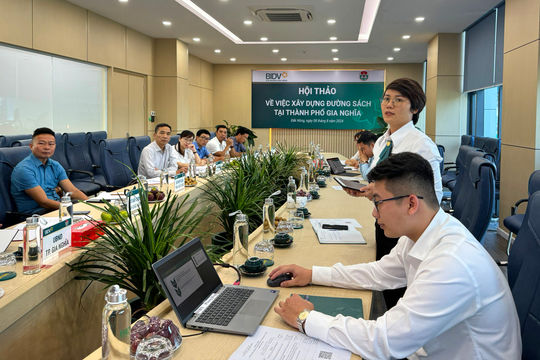 Doanh nghiệp đề xuất xây dựng đường sách tại Gia Nghĩa
