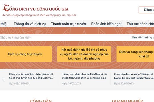 Vận hành hiệu quả cơ sở dữ liệu quốc gia, tạo nền tảng phát triển Chính phủ số