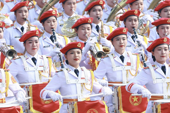Sẽ diễu binh, diễu hành kỷ niệm 50 năm giải phóng miền Nam, thống nhất đất nước
