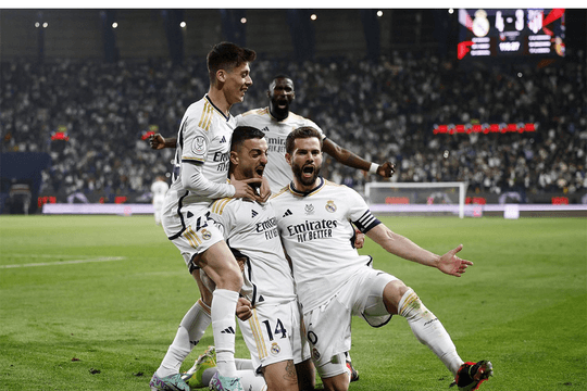 Lịch sử đối đầu Real Madrid vs Atalanta: Real chưa bao giờ thua