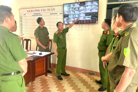 Hiệu quả từ “cánh tay nối dài” ở xã Ea Pô