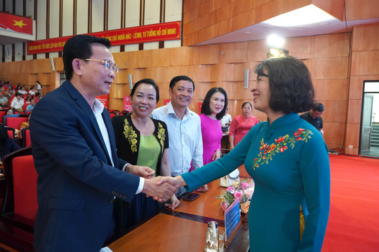 Hình ảnh Lễ mít tinh hưởng ứng Ngày Vệ sinh yêu nước tại tỉnh Đắk Nông