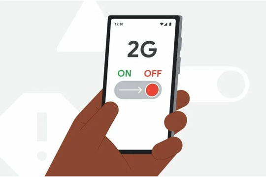 Google: Tắt ngay 2G để chặn SMS lừa đảo