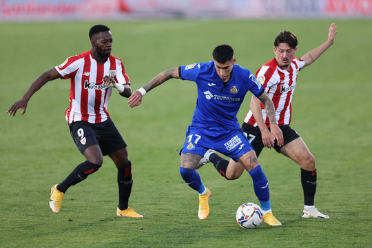 Nhận định, dự đoán Athletic Bilbao vs Getafe: Nico Williams làm lu mờ đội khách