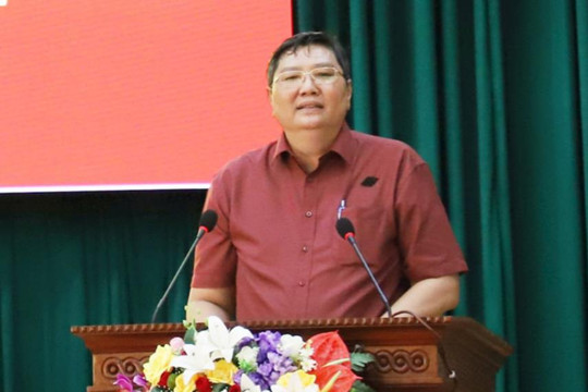 Lực lượng quân sự tỉnh Đắk Nông tiếp tục tăng cường phổ biến, giáo dục pháp luật cho Nhân dân