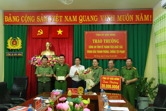 Đắk Nông kiên quyết ngăn chặn thông tin xấu, độc trên không gian mạng