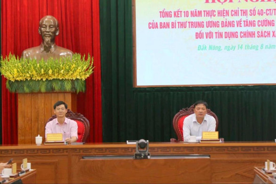 Trên 6,8 triệu hộ gia đình được vay vốn ưu đãi