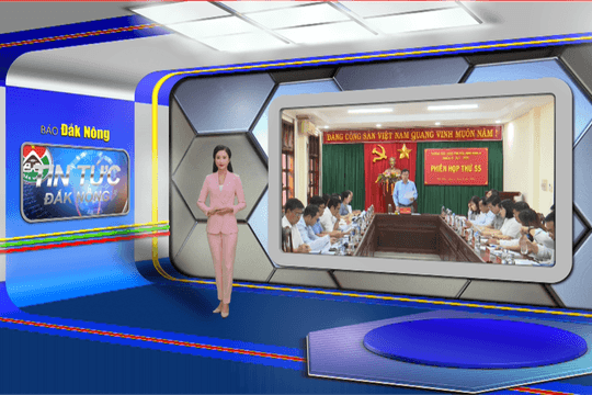 Chương trình Tin tức Đắk Nông ngày 14/8/2024