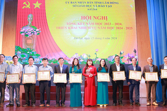Năm học 2023 - 2024: Mùa vàng bội thu
