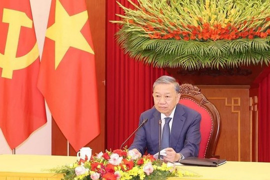 Tổng Bí thư, Chủ tịch nước Tô Lâm và Phu nhân sẽ thăm cấp Nhà nước đến Trung Quốc