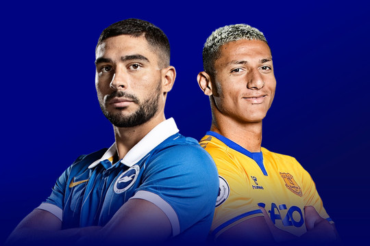 Nhận định, dự đoán Everton vs Brighton: Chủ nhà tan nát