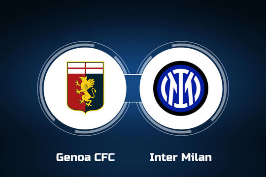 Nhận định, dự đoán Genoa vs Inter Milan: Nhà vua thuần phục ngựa ô