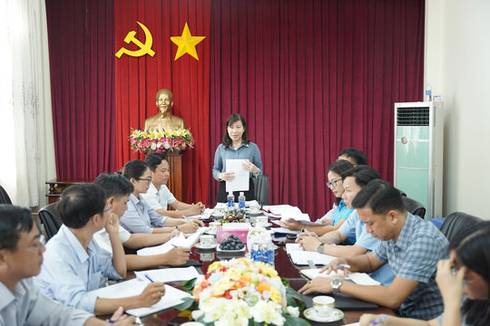 Kiểm tra thực hiện quy chế dân chủ ở cơ sở tại Liên đoàn Lao động tỉnh Đắk Nông