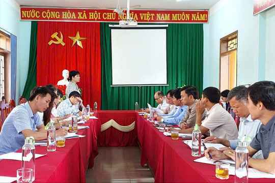 Giám sát việc thực hiện xây dựng nông thôn mới ở huyện Tuy Đức