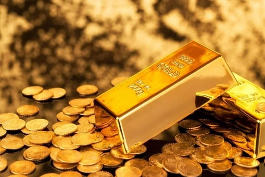 Giá vàng hôm nay 19/8/2024: Giá vàng thế giới tăng vượt 2500 USD