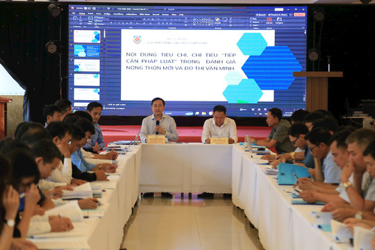 Đánh giá công tác chuẩn tiếp cận pháp luật tại Đắk Nông
