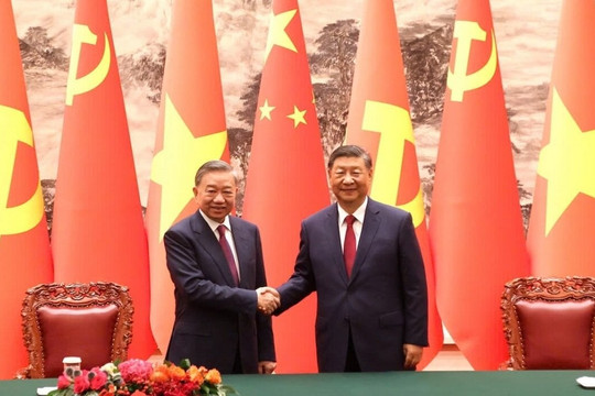 "Chuyến thăm Trung Quốc của Tổng Bí thư, Chủ tịch nước thành công trên mọi phương diện"