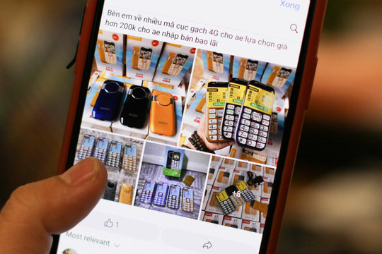 'Không nên mua điện thoại 4G trôi nổi trên mạng lúc này'