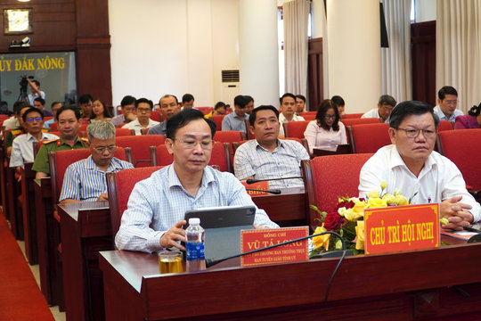 Đắk Nông triển khai thực hiện các chỉ thị, kết luận của Bộ Chính trị