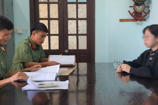 Xúc phạm uy tín trung tâm Anh ngữ trên mạng xã hội, người phụ nữ bị xử phạt