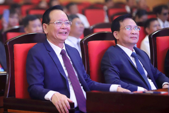 Hình ảnh Phiên thứ hai Đại hội đại biểu MTTQ Việt Nam tỉnh lần thứ V