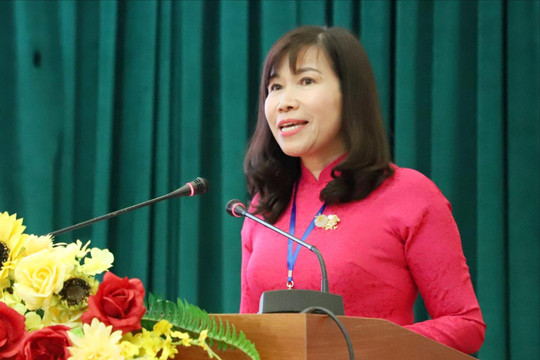 Lần đầu tiên Đắk Nông có nữ Chủ tịch Ủy ban MTTQ tỉnh