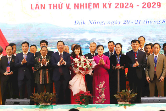 Hiệp thương cử 69 ủy viên Ủy ban MTTQ Việt Nam tỉnh Đắk Nông khóa V
