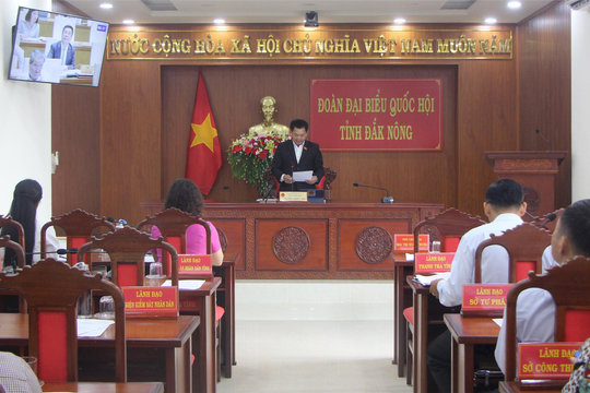 Đắk Nông chất vấn Bộ Nông nghiệp và Phát triển nông thôn về quy định không gây mất rừng của Ủy ban Châu Âu