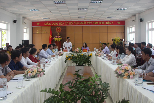 Kiểm tra công tác chuẩn bị năm học mới 2024-2025 tại huyện Krông Nô