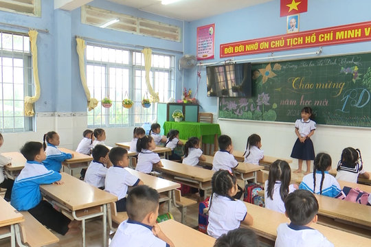 Hơn 14.000 học sinh lớp 1 Đắk Nông tựu trường để học “tuần 0”
