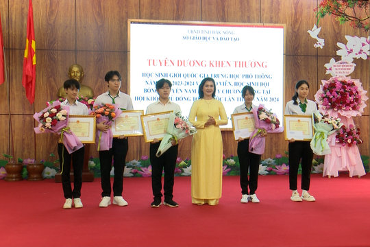 Đắk Nông triển khai nhiệm vụ năm học 2024-2025
