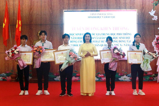 Ngành Giáo dục Đắk Nông đặt mục tiêu hoàn thành tốt nhiệm vụ năm học 2024- 2025