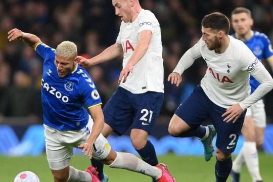Nhận định, dự đoán Tottenham vs Everton: Không có bất ngờ