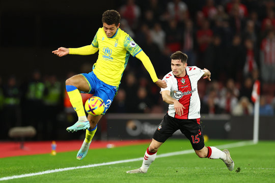Nhận định, dự đoán Southampton vs Nottingham: Dễ hòa