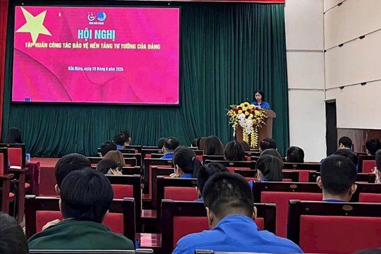Rèn luyện, nâng cao bản lĩnh chính trị cho tuổi trẻ Đắk Nông