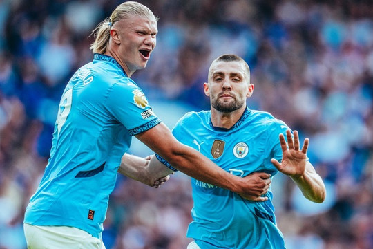 Nhận định, dự đoán Man City vs Ipswich: Haaland cứ sút là vào