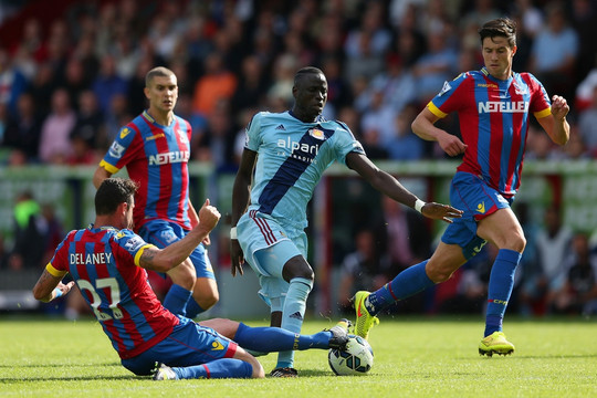 Nhận định, dự đoán Crystal Palace vs West Ham: Đập tan búa tạ