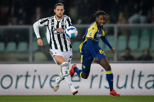 Nhận định, dự đoán Hellas Verona vs Juventus: Kèo trên nhẹ gánh