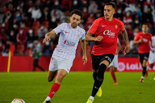 Nhận định, dự đoán Mallorca vs Sevilla: Hòa trong lo lắng