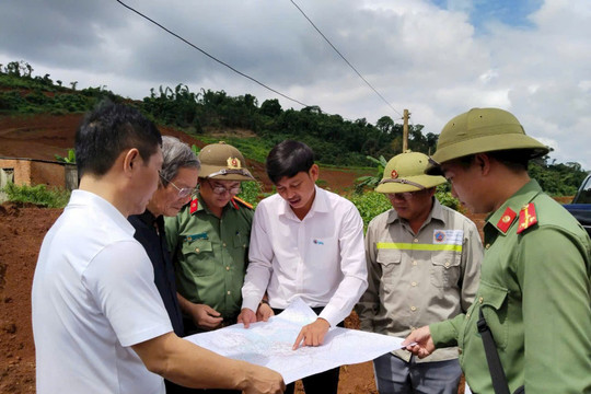 Đắk Nông chú trọng công tác dân vận, tạo đồng thuận khi triển khai dự án