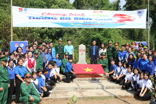 “Tôi yêu Tổ quốc tôi” tô thắm thêm lòng yêu nước của thế hệ trẻ Đắk Nông