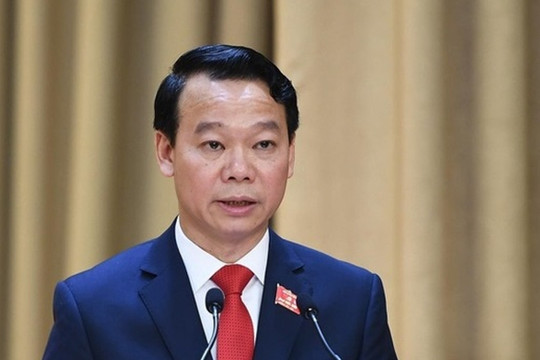 Bí thư Yên Bái Đỗ Đức Duy giữ chức Bộ trưởng Bộ Tài nguyên và Môi trường